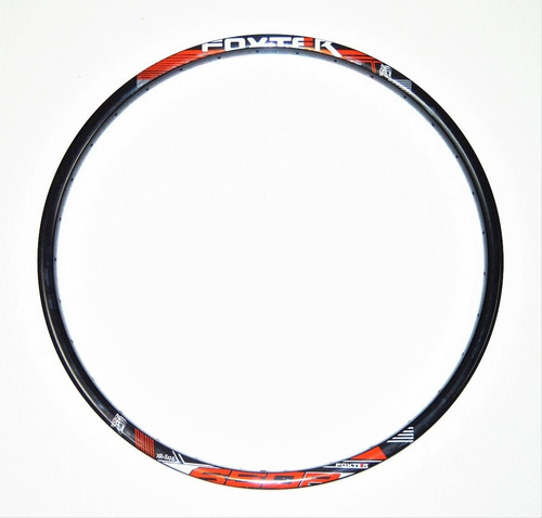 Imagen 1 de 2 de Llanta Aluminio Foxter Rodado 27.5 Doble Pared Mtb 32 Agujer