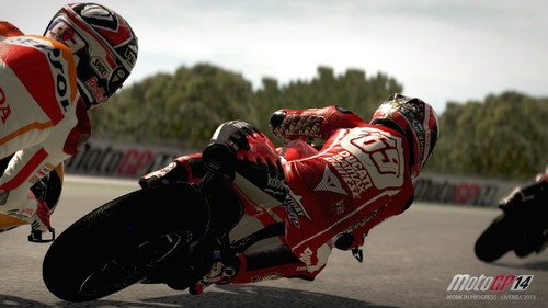 Jogo De Ps3 Moto Gp 14 Em Mídia Digital