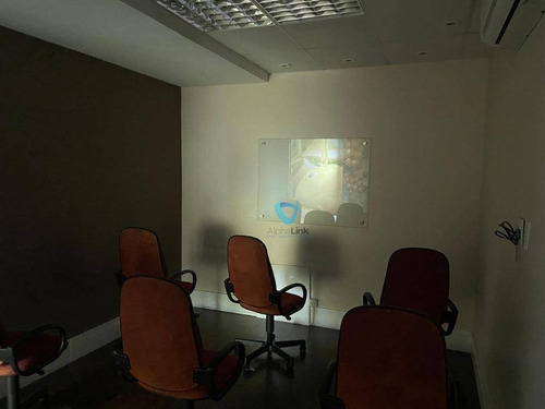 Imagem 5 de 8 de Sala Para Alugar, 160 M² Por R$ 6.000,00/mês - Alphaville - Barueri/sp - Sa0411
