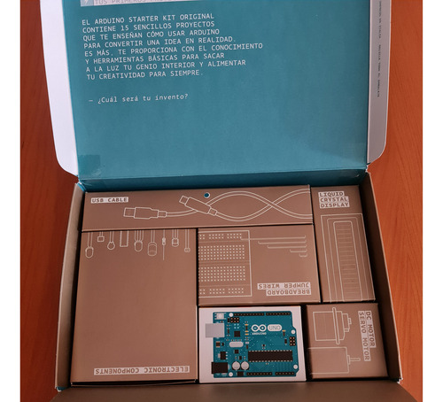 Arduino Starter Kit Original En Español Con Certificación (Usado)