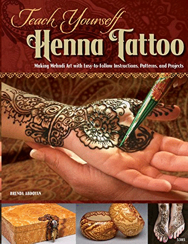 Libro Teach Yourself Henna Tattoo (inglés)