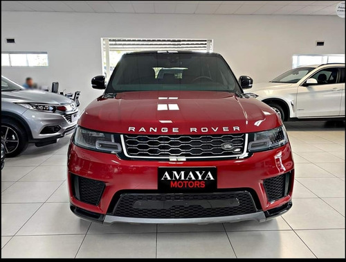 Amaya Range Rover Sport P400hp Hybrid Año 2020 Unica!!!