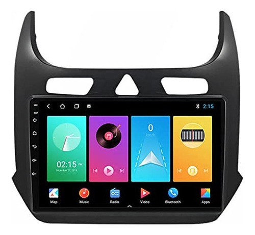 Radio Android Chevrolet Cobalt 9 Pulgadas 2x32gb Carplay