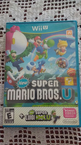 New Súper Mario Bros.u Wii U