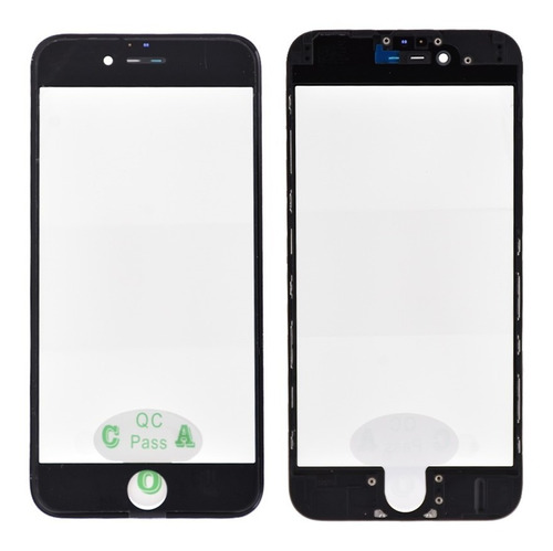 Vidrio Glass + Marco + Oca Para iPhone 6g Plus