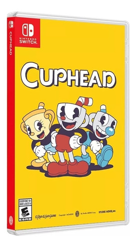 Imagen 1 de 4 de Cuphead Nintendo Switch Juego Fisico Sellado Sevengamer