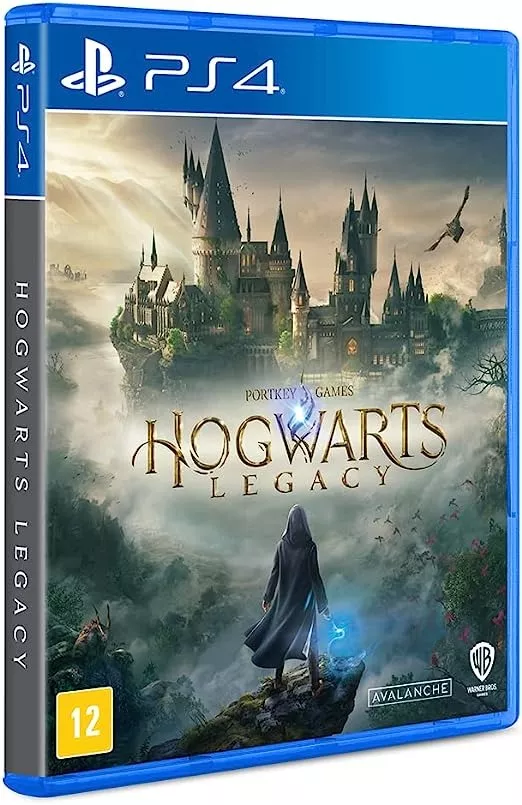 Hogwarts Legacy Standard Edition Warner Bros. Nintendo Switch Físico