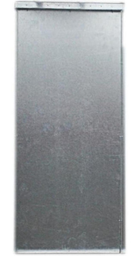 Muro De Lamina Para Cabina, Mxmgo-015, Módulo Muro Ciego Mit
