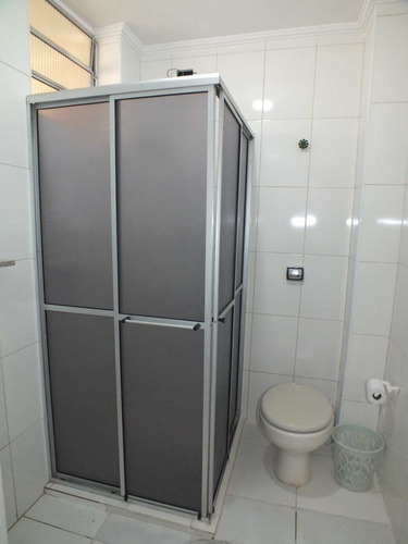 Apartamento Com 1 Dorm, Boqueirão, Santos - R$ 230 Mil, Cod: 1258 - V1258