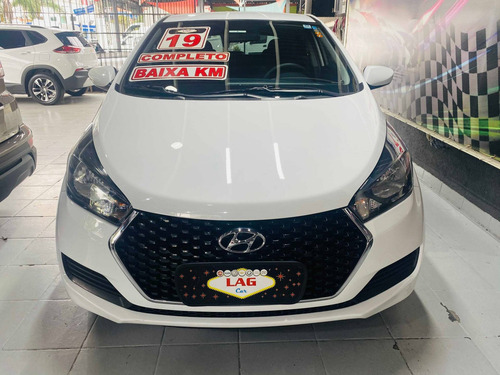 Imagem 1 de 11 de Hyundai Hb20 1.0 Unique 12v Flex 4p Manual