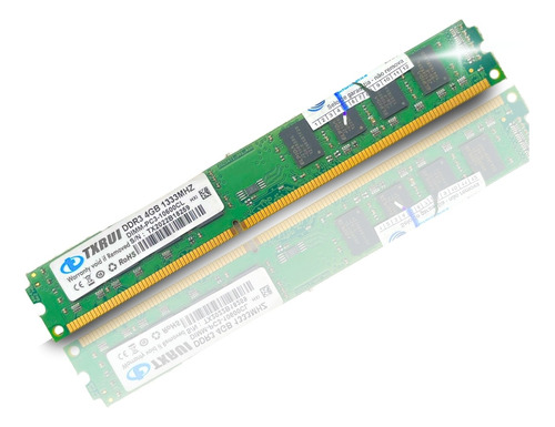 Memoria Ram  Ddr3 1333mhz 4gb Pc Txrui 1333 Udimm Vlp (Recondicionado)