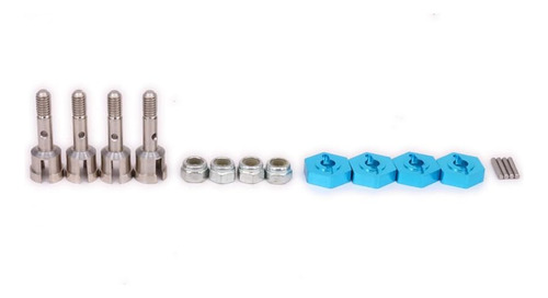 Car Rc 1/18 Gire A 1/10 7 Mm A 12 Mm De Aluminio Hex Hex Beg