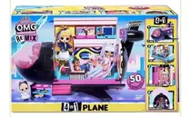 Comprar Lol Remix Plane Avión 4 En 1 Omg Surprise 50 Sorpresas 
