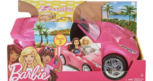 Mattel Barbie Auto Convertible Glam