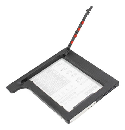 Hdd Ssd Duro 12,7 Mm Hdd Bandeja Adaptador Ssd