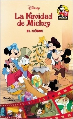 La Navidad De Mickey. Comic - Aa.vv., Autores Varios