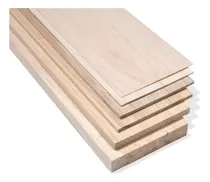 Comprar Plancha 7,6x91,5cm Madera Balsa 10mm Aeromodelismo