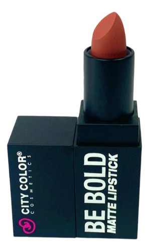 Labial En Barra Mate Cremosa Be Bold Lipstick City Color® Color Romance