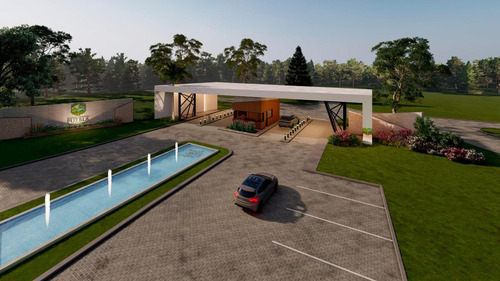 Venta Lote Barrio Privado Puebla Canning