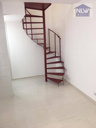 Studio Com 1 Dormitório Para Alugar, 35 M² Por R$ 1.500,00/mês - Vila Dom Pedro I - São Paulo/sp - St0176
