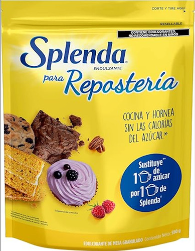 Endulzante Splenda Granulado 550 G Osh