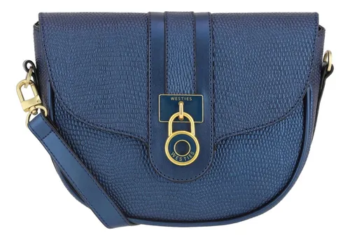 Bolsa westies azul sales