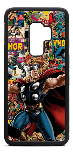 Funda Protector Case Para Samsung S9 Plus Thor Marvel