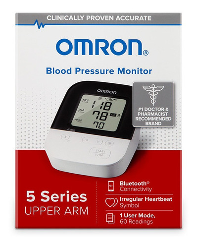 Medidor De Presión Arterial Omron Serie 5 Bluetooth
