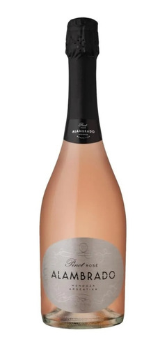 Espumante Alambrado Rose Pinot Zuccardi 750ml