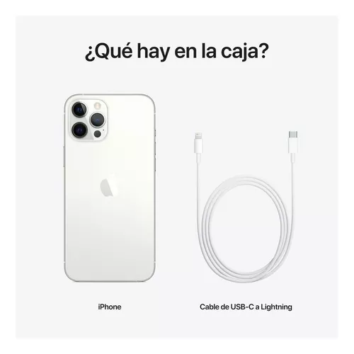 Apple iPhone 12 Pro Max (512 GB) - Plata