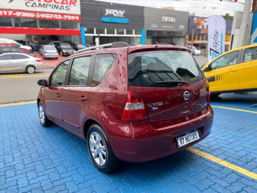 Imagem 7 de 8 de Livina 1.8 Sl 16v Flex 4p Automático