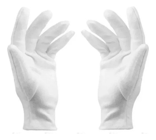 Gorro Sombrero Marinero Capitán Barco Blanco + Guantes