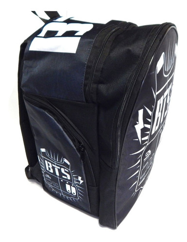Imagen 2 de 3 de Mochila Bts Chaleco Suga J-hope Jin Kpop Corea Moda Asiatica