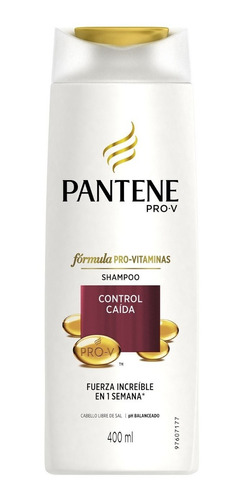 Shampoo Pantene Pro V Control Caida 400 Ml