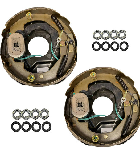 Frenos De Remolque - 1 Par De Frenos Eléctricos Autoajustabl