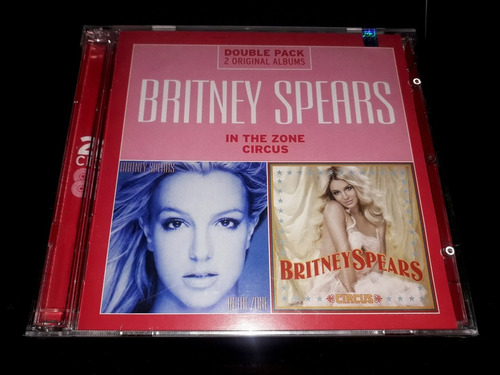 Britney Spears In The Zone Circus 2 Cd Original Mexico Nuevo