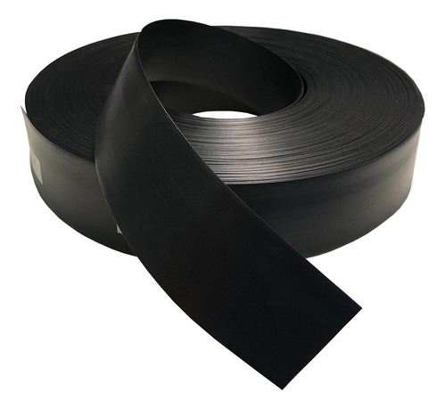 Cinta Cubre Cerco Negra 5 Metros 58mm Plastico Negro