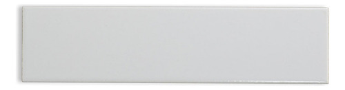 Ceramico 6x24 Liston Blanco Brillante