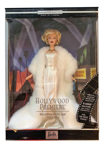 Barbie De Colección Hollywood Premiere Collector Edition