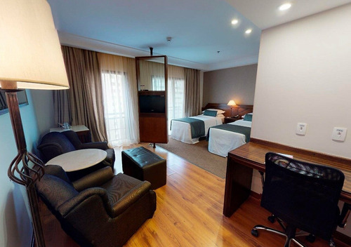 Imagem 6 de 15 de Flat Para Investimento Na Região Da Paulista - Sf24976