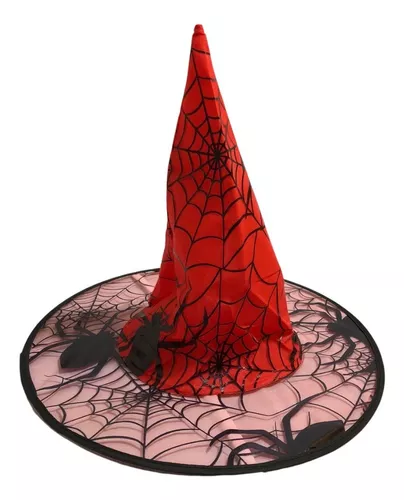 Chapéu De Bruxa Halloween Sortido Popper - Lupel