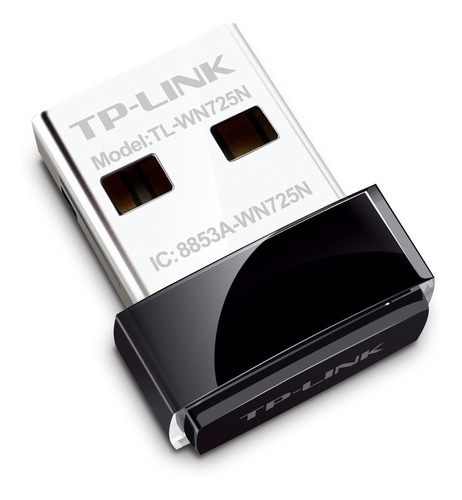 Nano Usb Wifi Tarjeta Inalambrica 150mbps Tplink Tl-wn725n