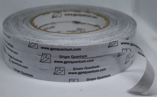 Imagen 3 de 5 de Cinta Doble Cara Uso General Transparente 6mm X 50mts