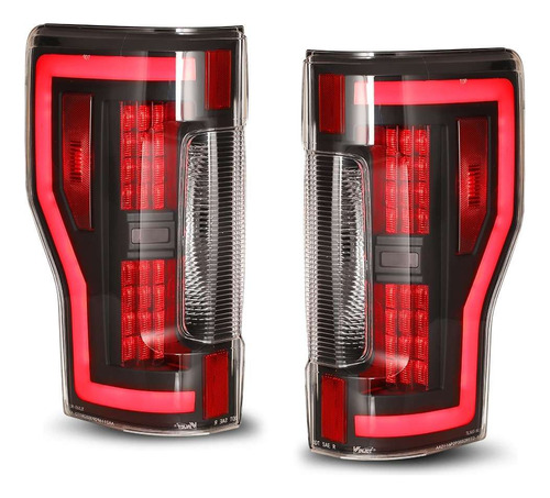 Juego Calavera Sport Super Duty 2017 18 2019 2020 Led