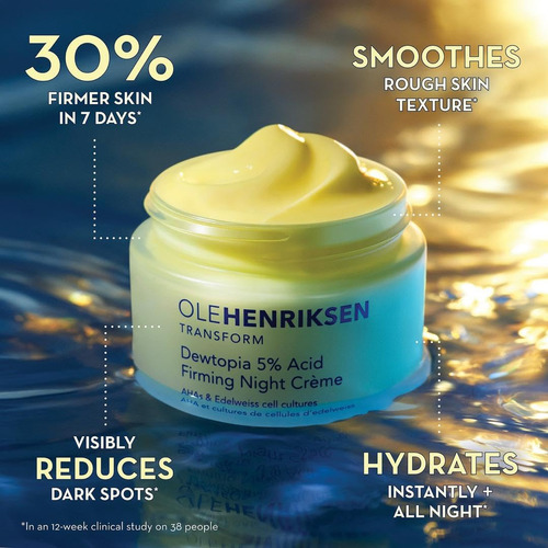 Creme De Noite Ole Henriksen Destopia Firming 50ml Com Aha