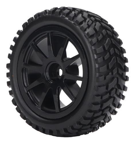 Ruedas Hexagonales Y Neumáticos De 12 Mm, 4 Unidades, Ruedas