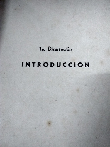 Disertación Sobre El 2do. Plan Quinquenal, J. D. Peron. (Usado)