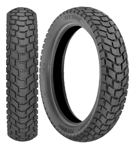 Par Pneu Lander Tornado Xre 90/90-21 Diant 120/80-18 Tras