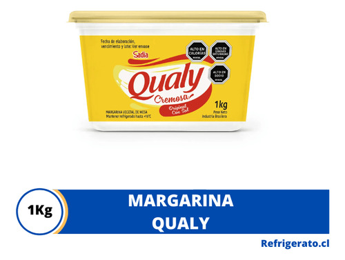 Margarina Qualy 1kg