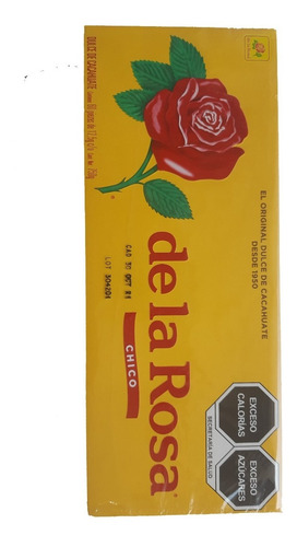 Mazapán Chico De La Rosa Chico 60 Pz.